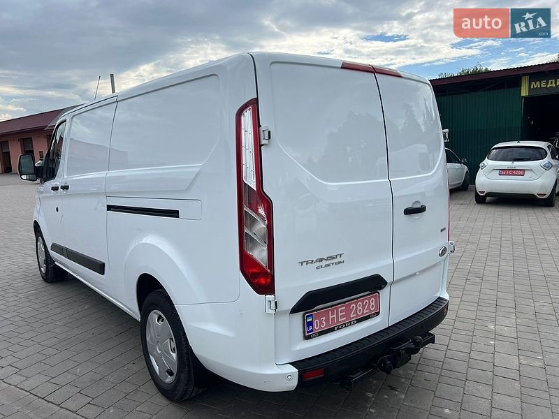 Вантажний фургон Ford Transit Custom 2018 в Бродах