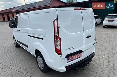 Вантажний фургон Ford Transit Custom 2018 в Бродах