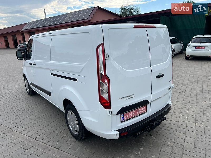 Вантажний фургон Ford Transit Custom 2018 в Бродах