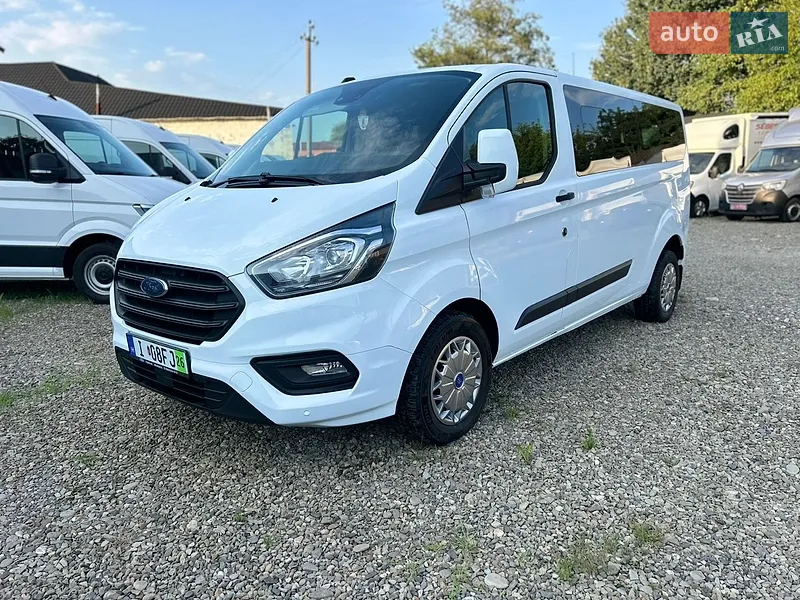 Ford Transit Custom 2020