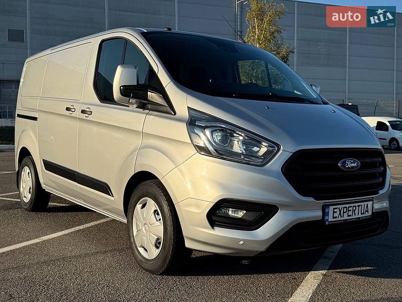 Грузовой фургон Ford Transit Custom 2018 в Киеве