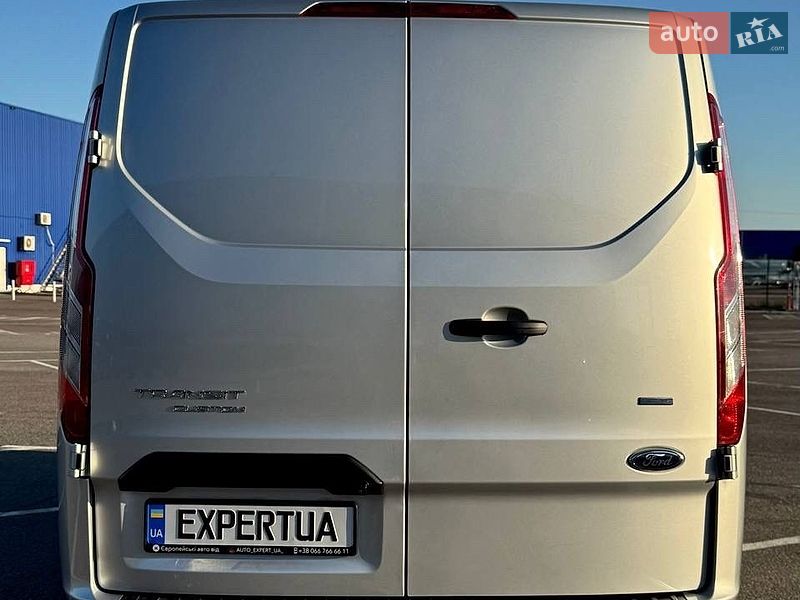 Грузовой фургон Ford Transit Custom 2018 в Киеве