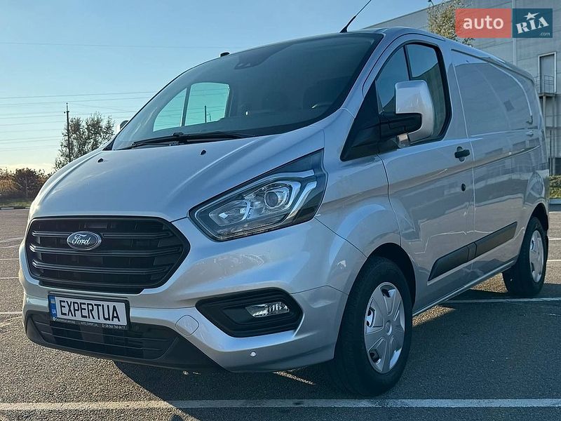 Грузовой фургон Ford Transit Custom 2018 в Киеве