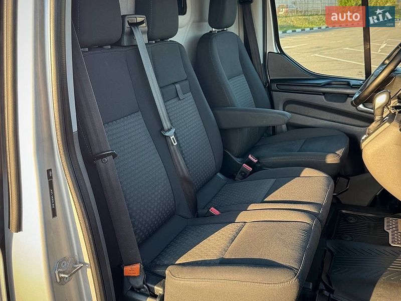 Грузовой фургон Ford Transit Custom 2018 в Киеве