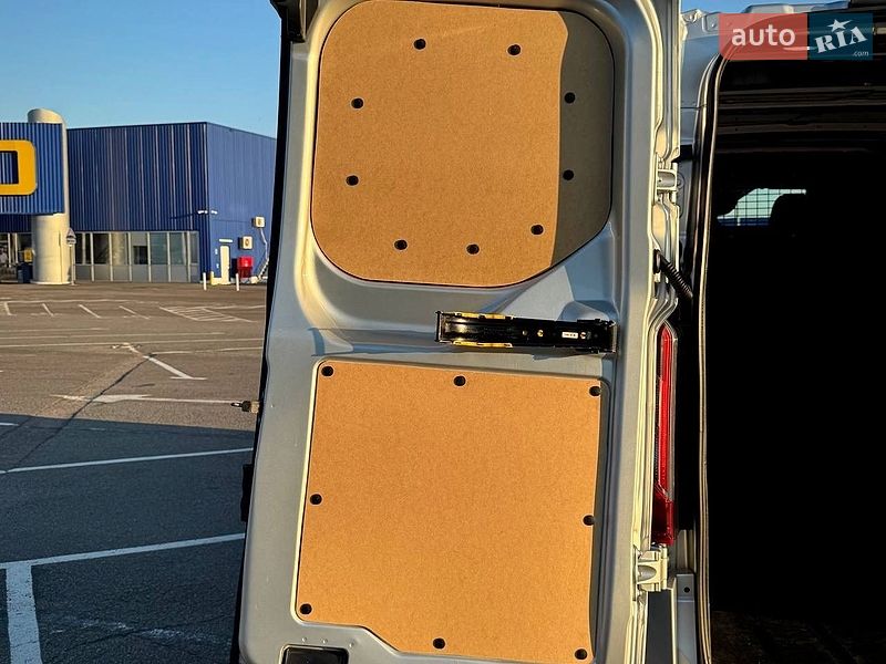 Грузовой фургон Ford Transit Custom 2018 в Киеве