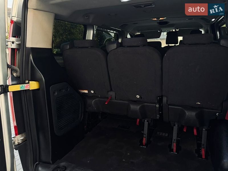 Мінівен Ford Transit Custom 2014 в Києві