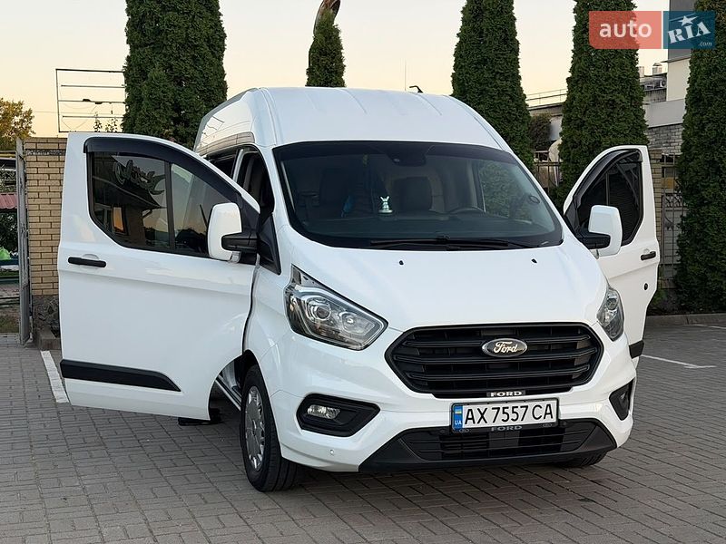 Вантажний фургон Ford Transit Custom 2018 в Харкові