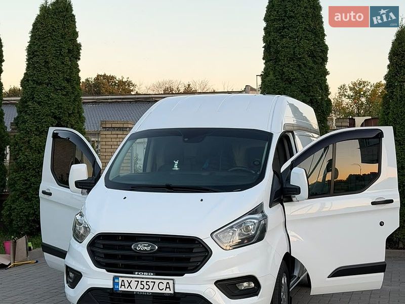Вантажний фургон Ford Transit Custom 2018 в Харкові