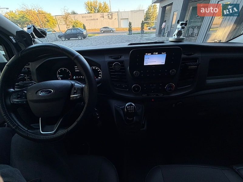 Вантажний фургон Ford Transit Custom 2018 в Харкові