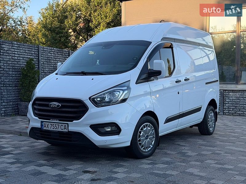 Вантажний фургон Ford Transit Custom 2018 в Харкові