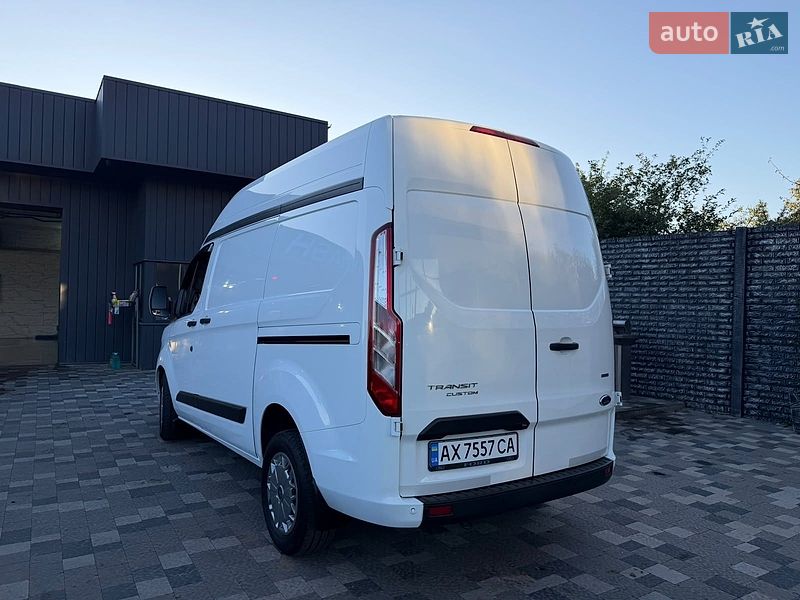 Вантажний фургон Ford Transit Custom 2018 в Харкові