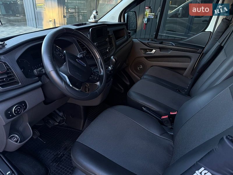 Вантажний фургон Ford Transit Custom 2018 в Харкові