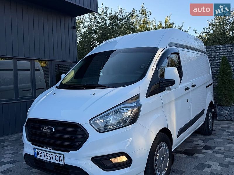 Вантажний фургон Ford Transit Custom 2018 в Харкові
