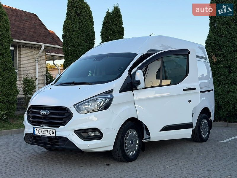 Вантажний фургон Ford Transit Custom 2018 в Харкові