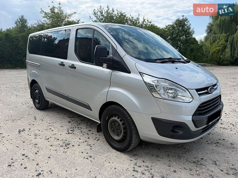 Минивэн Ford Transit Custom 2017 в Львове