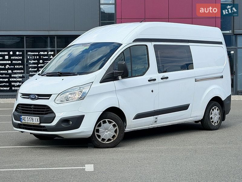 Ford Transit Custom 2015