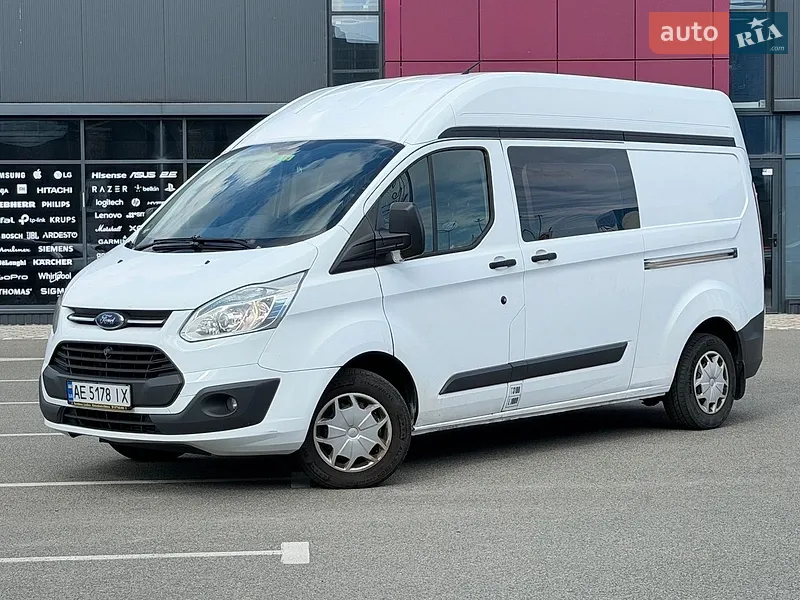 Ford Transit Custom 2015