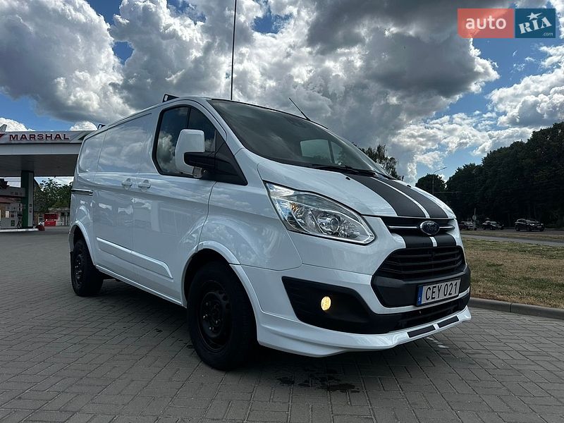 Ford Transit Custom 2014