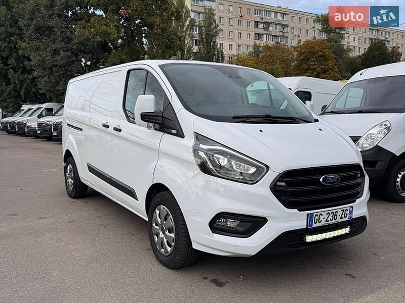 Ford Transit Custom 2021 Ford Transit Custom 2021