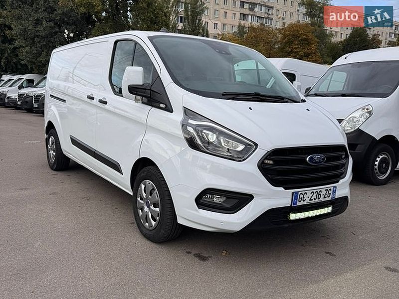 Вантажний фургон Ford Transit Custom 2021 в Києві