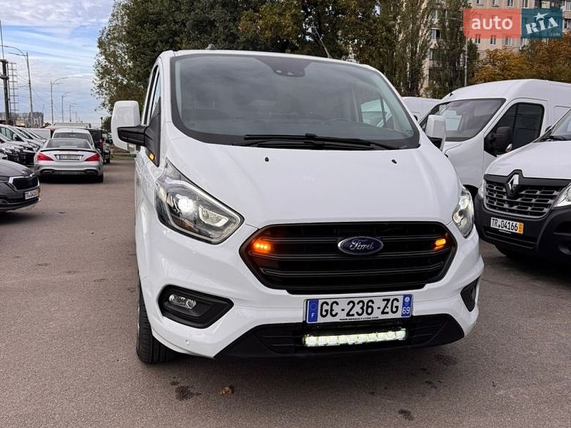 Вантажний фургон Ford Transit Custom 2021 в Києві