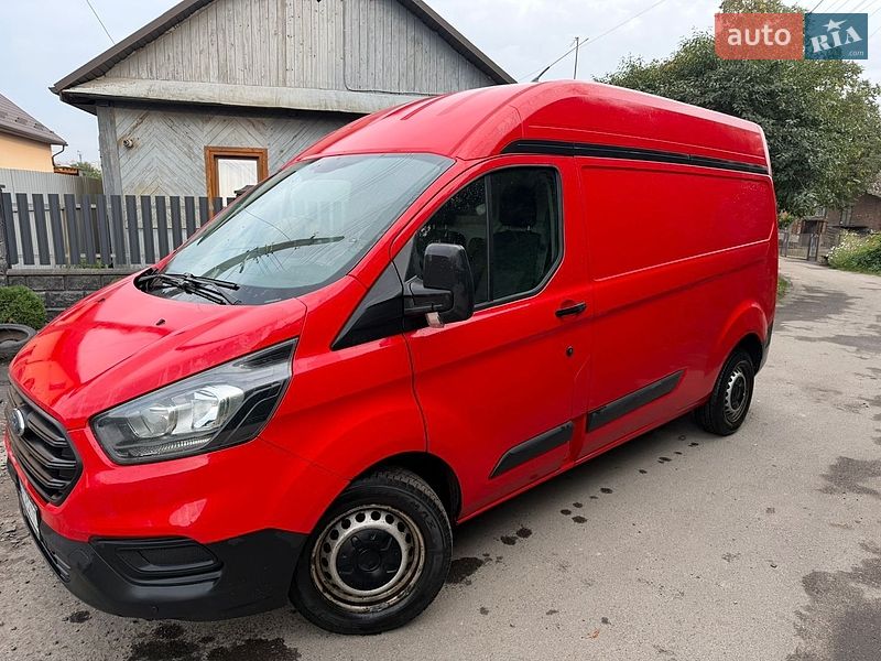 Ford Transit Custom 2018
