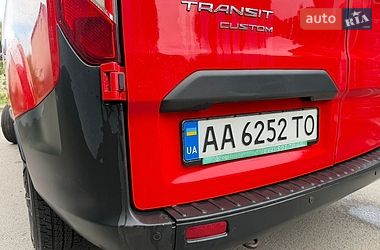 Вантажний фургон Ford Transit Custom 2018 в Рівному