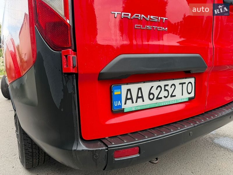 Вантажний фургон Ford Transit Custom 2018 в Рівному