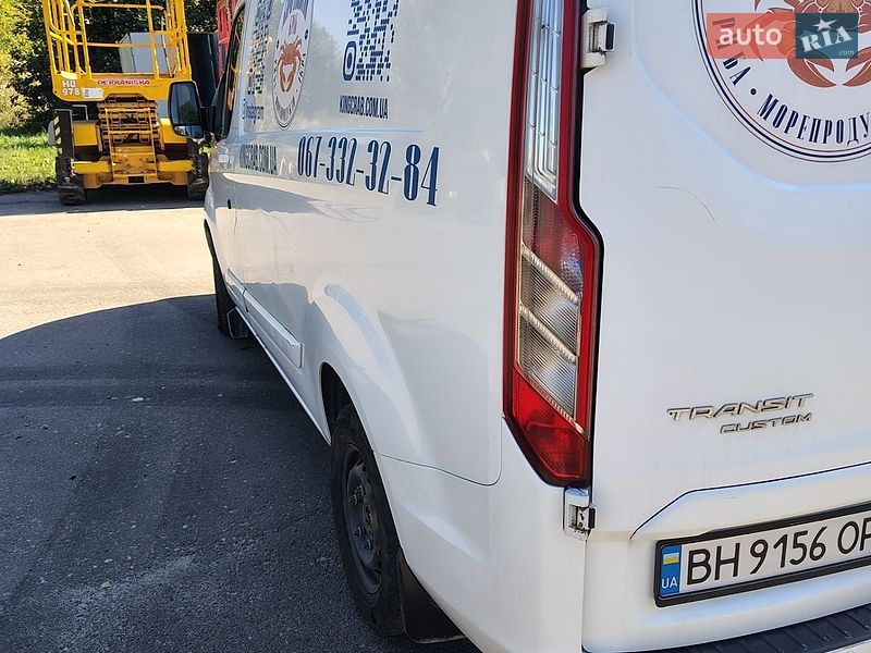 Вантажний фургон Ford Transit Custom 2016 в Одесі фото 9 Вантажний фургон Ford Transit Custom 2016 в Одесі