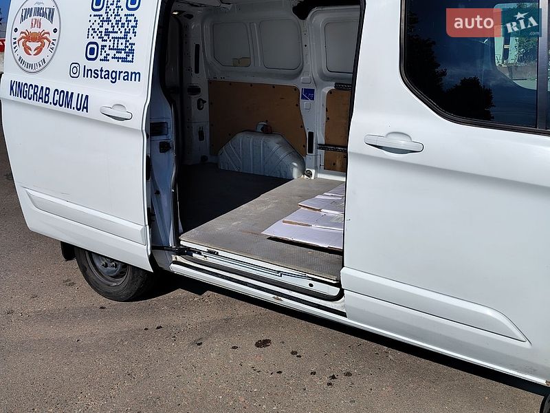 Вантажний фургон Ford Transit Custom 2016 в Одесі фото 7 Вантажний фургон Ford Transit Custom 2016 в Одесі