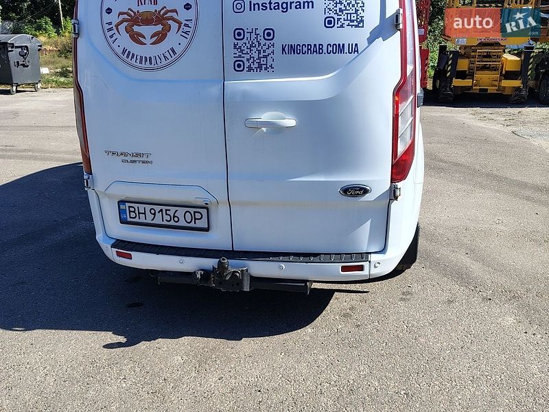 Вантажний фургон Ford Transit Custom 2016 в Одесі фото 10 Вантажний фургон Ford Transit Custom 2016 в Одесі