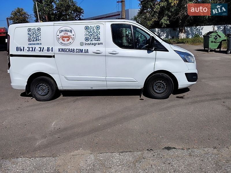 Вантажний фургон Ford Transit Custom 2016 в Одесі фото 11 Вантажний фургон Ford Transit Custom 2016 в Одесі