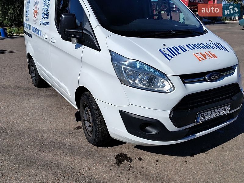Вантажний фургон Ford Transit Custom 2016 в Одесі фото 12 Вантажний фургон Ford Transit Custom 2016 в Одесі