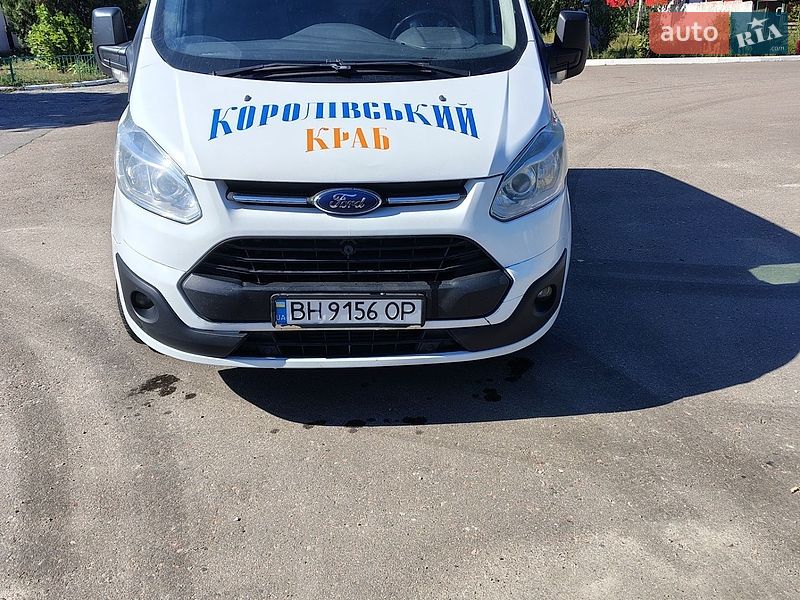 Вантажний фургон Ford Transit Custom 2016 в Одесі фото 13 Вантажний фургон Ford Transit Custom 2016 в Одесі