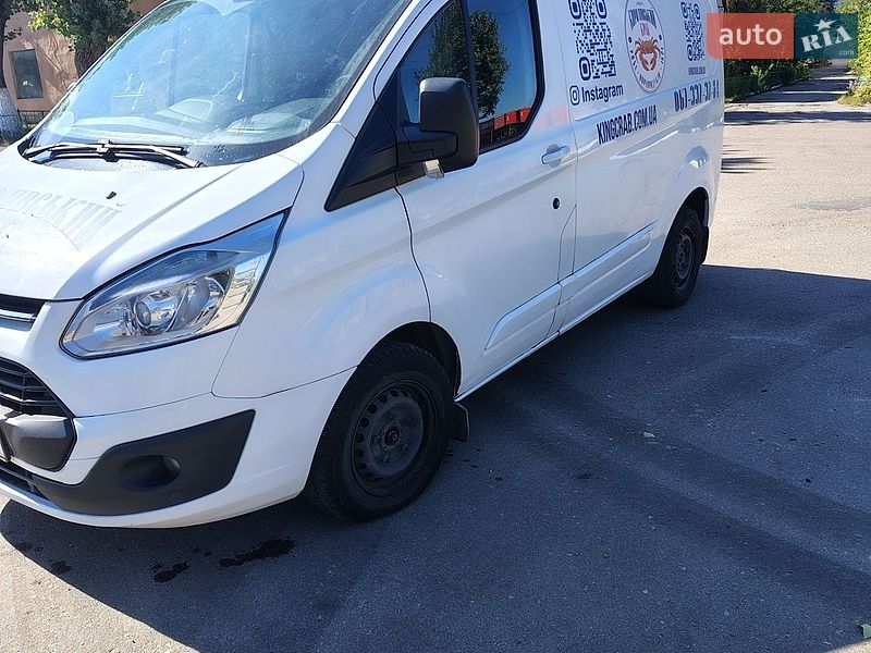 Вантажний фургон Ford Transit Custom 2016 в Одесі фото 14 Вантажний фургон Ford Transit Custom 2016 в Одесі