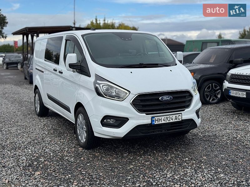 Ford Transit Custom 2020