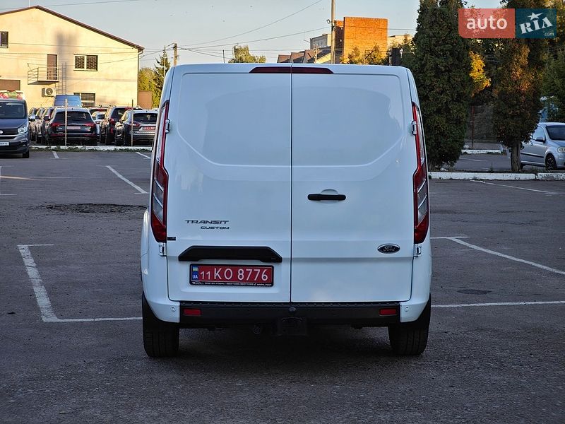 Мінівен Ford Transit Custom 2022 в Дубні