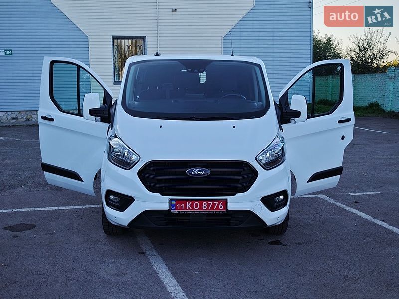 Мінівен Ford Transit Custom 2022 в Дубні