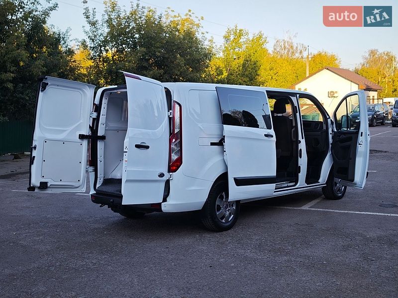 Мінівен Ford Transit Custom 2022 в Дубні