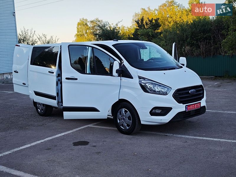 Мінівен Ford Transit Custom 2022 в Дубні