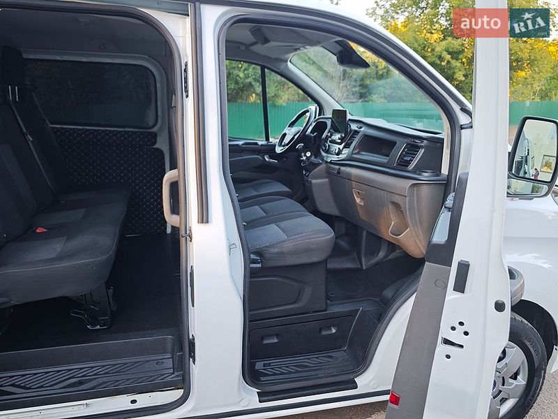 Мінівен Ford Transit Custom 2022 в Дубні