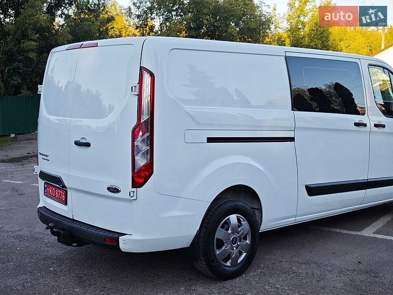 Мінівен Ford Transit Custom 2022 в Дубні