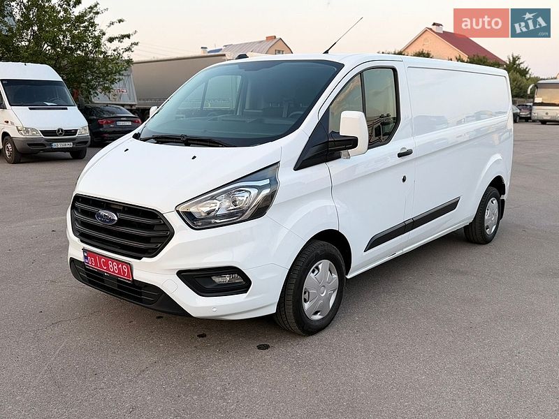 Грузовой фургон Ford Transit Custom 2020 в Виннице