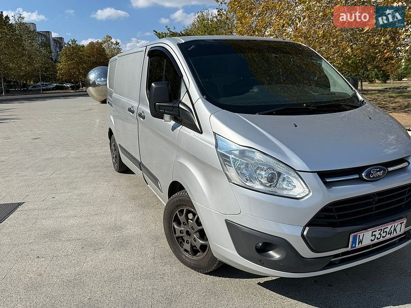 Ford Transit Custom 2017 Ford Transit Custom 2017