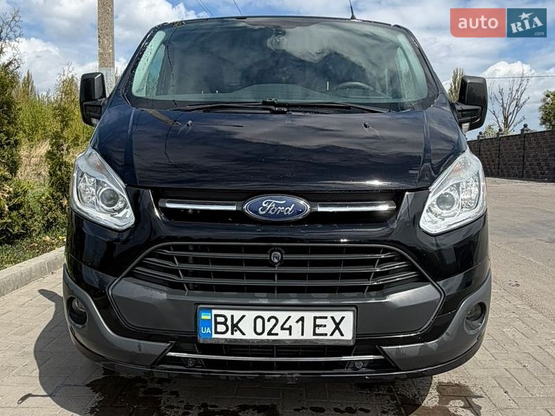 Грузовой фургон Ford Transit Custom 2016 в Ровно
