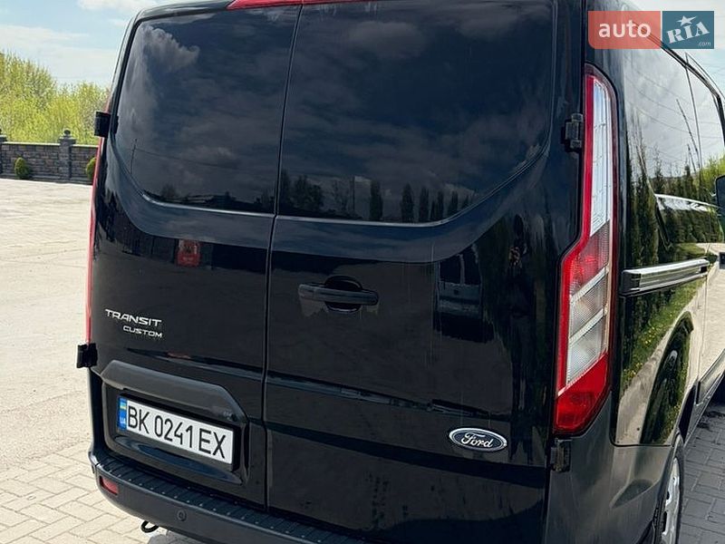 Грузовой фургон Ford Transit Custom 2016 в Ровно