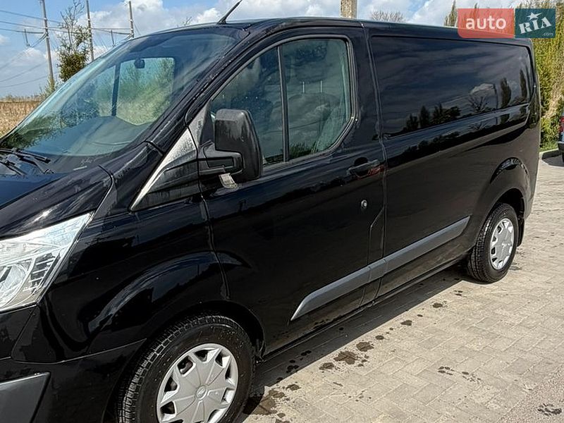 Грузовой фургон Ford Transit Custom 2016 в Ровно