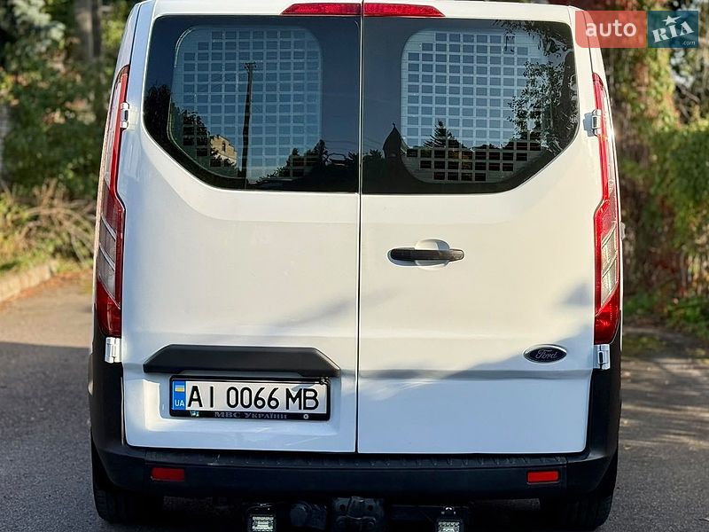Грузовой фургон Ford Transit Custom 2013 в Киеве
