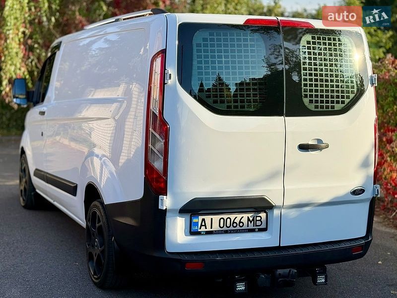 Грузовой фургон Ford Transit Custom 2013 в Киеве