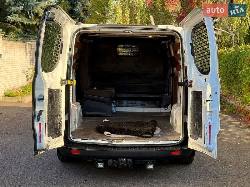 Грузовой фургон Ford Transit Custom 2013 в Киеве
